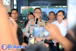 Polda Jatim Gerak Cepat Terjunkan 4 Tim Tangani Peristiwa Pengeroyokan di Ketapang - Sampang