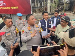 Dalam Dua Pekan Polres Pelabuhan Tanjung Perak Amankan 22 Tersangka Kasus Judol, TPPO dan TPPA