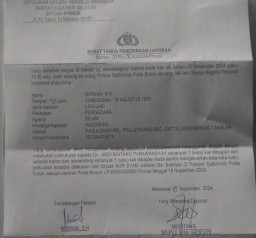 Keroyok Warga Takalar, LSM Garuda Hitam Desak Polres Takalar Proses Hukum Oknum Anggota Brimob Polda Sulsel