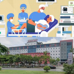 Kepala Biro Surabaya Media Jurnal Polisi News Berikan Apresiasi Kepada Dokter dan Staf RS Universitas Airlangga Surabaya Atas Pelayanan Prima