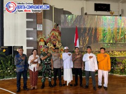 Kapolres Karangasem Hadiri Doa Bersama Lintas Agama Untuk Sukseskan Pilkada 2024