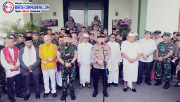 Panglima TNI dan Kapolri Apresiasi Masyarakat Jaga Kondusifitas Bali