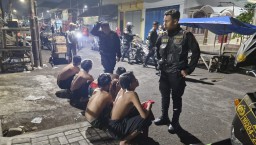 Tim Jogoboyo Polrestabes Amankan 12 Remaja Ala Gengster