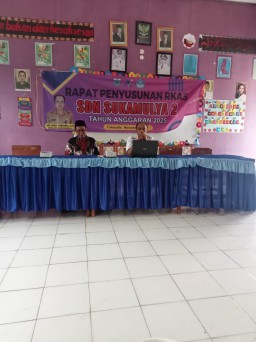 Penyusunan RKAS SDN Sukamulya 2 Tahun Anggaran 2025 Berjalan Lancar