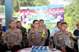 Polres Pelabuhan Tanjung Priok Ikut Launching Gugus Tugas Polri Ketahanan Pangan Dukung Asta Cita