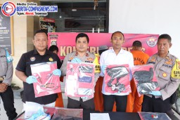 Satreskrim Polres Klungkung Berhasil Ungkap Kasus Pencurian Mesin Traktor di Rumah Kosong