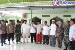 Forkopimda Sampang Temui Ulama dan Masyarakat Pantura, cooling Saytem 2024