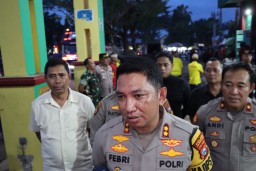 Satreskrim Polres Bangkalan Amankan Pria Bawa Sajam Yang Cegat Mobil Sales Rokok