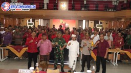 Kapolres Karangasem Hadiri Deklarasi Nol Persen Kemiskinan Ekstrem 2024