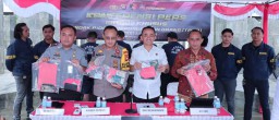 Kurang Dari Sebulan, Polda Kalbar Dan Jajaran Berhasil Bongkar Sebanyak 23 Kasus TPPO