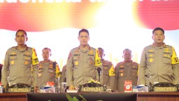 Kapolda Bali Pengecekan Kesiapan Pengamanan Pilkada Serentak di Wilayah Polresta Denpasar