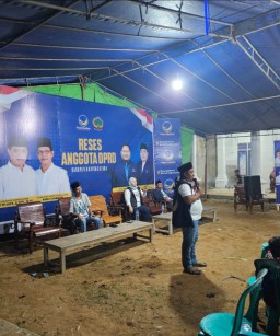 Viral.!!Reses Anggota Dewan di Kayong Utara, Diduga Kempanyekan Paslon Bupati dan Wakil Bupati 02