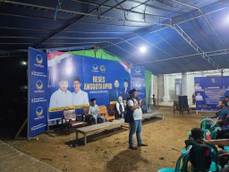Viral.!!Reses Anggota Dewan di Kayong Utara, Diduga Kampanyekan Paslon Bupati dan Wakil Bupati Romi-Amru