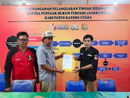 Diduga Oknum Anggota Dewan Koalisi Paslon 02 kempanye di Hari Tenang. Tim Pemenang 01 Laporkan Akun Facebook Syaeful Hartadin ke Bawaslu Kayong Utara