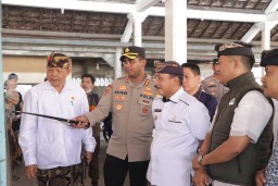Kapolres Klungkung Bersama Forkopinda Laksanakan Patroli Gabungan
