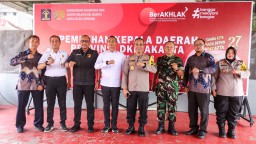 Kapolres Metro Jakarta Timur Dampingi Tim Asistensi Polda Metro Jaya Cek TPS Khusus Lapas Kelas 1 Cipinang dan Lapas Narkotika