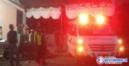 Anggota Linmas di TPS 4 Jalan Lawu Kelurahan Rongtengah Meninggal Dunia