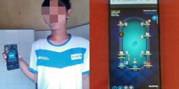 Polsek Semampir Amankan Seorang Penjaga Warkop Main Judi Online