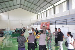 Dalam Rangka Cooling Systen Kapolres Klungkung Dersama Dandim 1610 Kontrol Kantor PPK