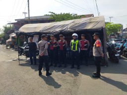 Polres Pelabuhan Tanjung Perak Bangun Posko Cegah Peredaran Narkoba di Jalan Kunti