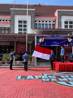 Korpri untuk Indonesia, Lapas Narkotika Kelas IIA Pamekasan Kanwil Kementerian IMIPAS Jatim Gelar HUT ke-53 dengan Semangat Pembaharuan dan Dedikasi