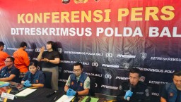 Polda Bali Amankan 1,8 Ton Daging Ikan Ilegal di Pelabuhan Gilimanuk