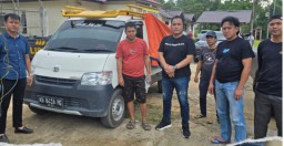 Polres Bengkayang Amankan Terduga Pelaku Penyelundupan Barang Ilegal Dari Malaysia di Perbatasan Jagoi Babang