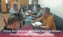 Polres Bengkayang Amankan Terduga Pelaku Tindak Pidana Perdagangan Orang