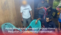 Polres Bengkayang Kembali Ungkap Kasus Perjudian, 2 Orang Pelaku Diamankan