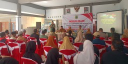 Danramil 0822/01 Bondowoso Hadiri Sosialisasi Kewaspadaan Dini Menjelang Pilkada 2024
