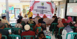 Tingkatkan Kewaspadaan dan Konflik Sosial Jelang Pilkada, Bakesbangpol Kab. Bondowoso Gelar Sosialisasi di Kel. Sekarputih