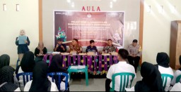 Babinsa Koramil 0822/01 Bondowoso Hadiri Pelantikan Dan Pengambilan Sumpah Anggota KPPS di Desa Pejaten