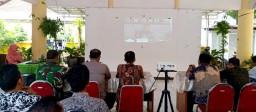 Danramil 0822/01 Bondowoso Hadiri Rapat Zoom Meeting Bersama Kajari Bondowoso