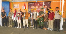 Danramil 0822/01 Bondowoso Hadiri Apel Kesiapan Pendistribusian Logistik Pilkada Serentak 2024