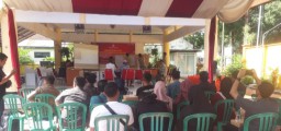 Babinsa Koramil 0822/01 Bondowoso Memonitoring Rapat Pleno Terbuka Rekapitulasi Hasil Penghitungan Suara Pilkada 2024