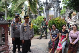 Kapolres Karangasem Ajak Masyarakat Jaga Kondusifitas Melalui Cooling System