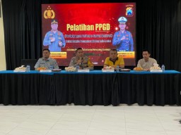 Gelar Pelatihan Pertolongan Pertama Gawat Darurat, Bagi Anggota Satlantas Polrestabes Surabaya dan Polsek Jajaran