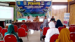 Bangun Kerja Berkualitas, Puskesmas Tegalampel Gelar Mini Lokakarya Lintas Sektor
