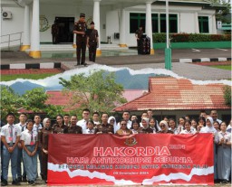 Kejaksaan Negri Bengkayang Laksanakan Upacara Peringatan HAKORDIA 2024 : Amanat Jaksa Agung