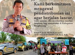 Dukung Program Ketahanan Pangan: Polres Bengkayang Perketat Pengawasan Distribusi 15 Ton Benih Jagung