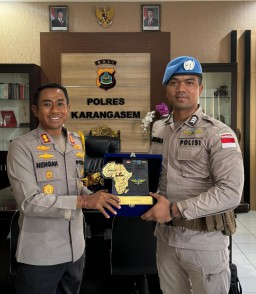 Misi Satu Tahun di Afrika Tengah: Keberhasilan Polisi Karangasem Membangun Perdamaian