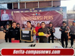 Polres Sampang Ungkap Kasus Penyalahguna Narkotika di Sokobanah Sampang