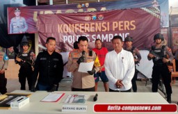 Polres Sampang Gelar Konferensi Pers Ungkap Kasus Perdagangan Orang