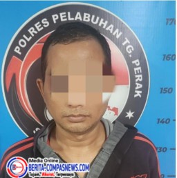 Satresnarkoba Polres Pelabuhan Tanjung Perak Amankan Kurir Pil LL, Sita 57.315 Butir Pil LL