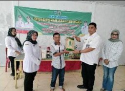 Pemdes Sukajaya, Kecamatan Koroncong Salurkan Bantuan Bibit Tanaman Kepada 40 Warga Terbagi Dalam 4 kelompok