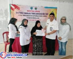 Penyaluran Bantuan Langsung Tunai Dana Desa (BLT DD) Tahap IV Tahun 2024, Desa Sukajaya