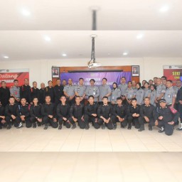Inspektur Wilayah III Kemenimipas Sampaikan Penguatan Tugas dan Fungsi di Rutan Surabaya