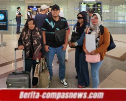 Tiga Korban TPPO Pulang Kampung ke Lombok Barat NTB, Kapolres Sampang Bantu Tiket Gratis Pesawat