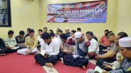 Polsek Matraman Lakukan Pembinaan Terhadap Remaja Yang Terlibat Tawuran