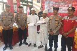 Melalui Jumat Curhat, Kapolres Karangasem Ajak Masyarakat Jaga Kamtibmas Pasca Pilkada dan Jelang Nataru